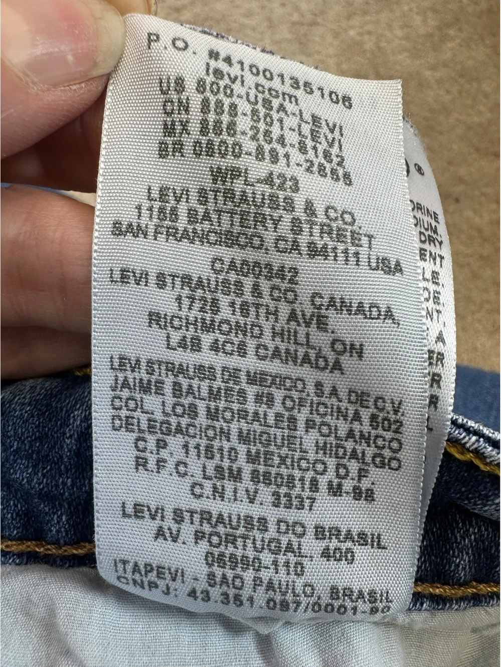 Women’s Sz 1M Levi’s Superlow 518 Jeans Bootcut Stretch Distressed Y2K
